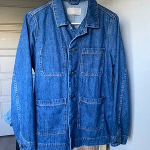 Everlane Denim Chore Jacket Size S